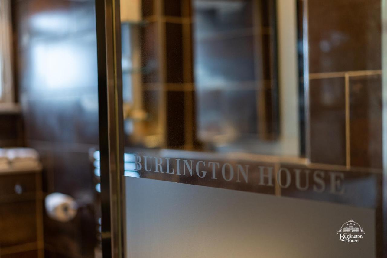 Burlington House Boutique Bed & Breakfast Oxford Bagian luar foto Burlington House