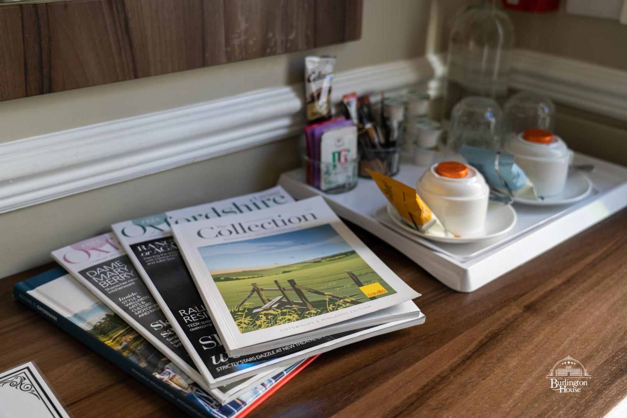 Burlington House Boutique Bed & Breakfast Oxford Ruang foto The Devonshire Collection
